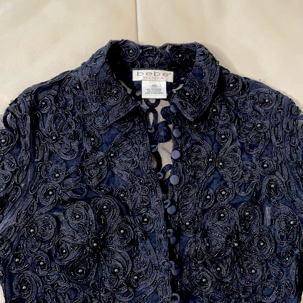 Bebe beaded jacket - Picture 2 of 3